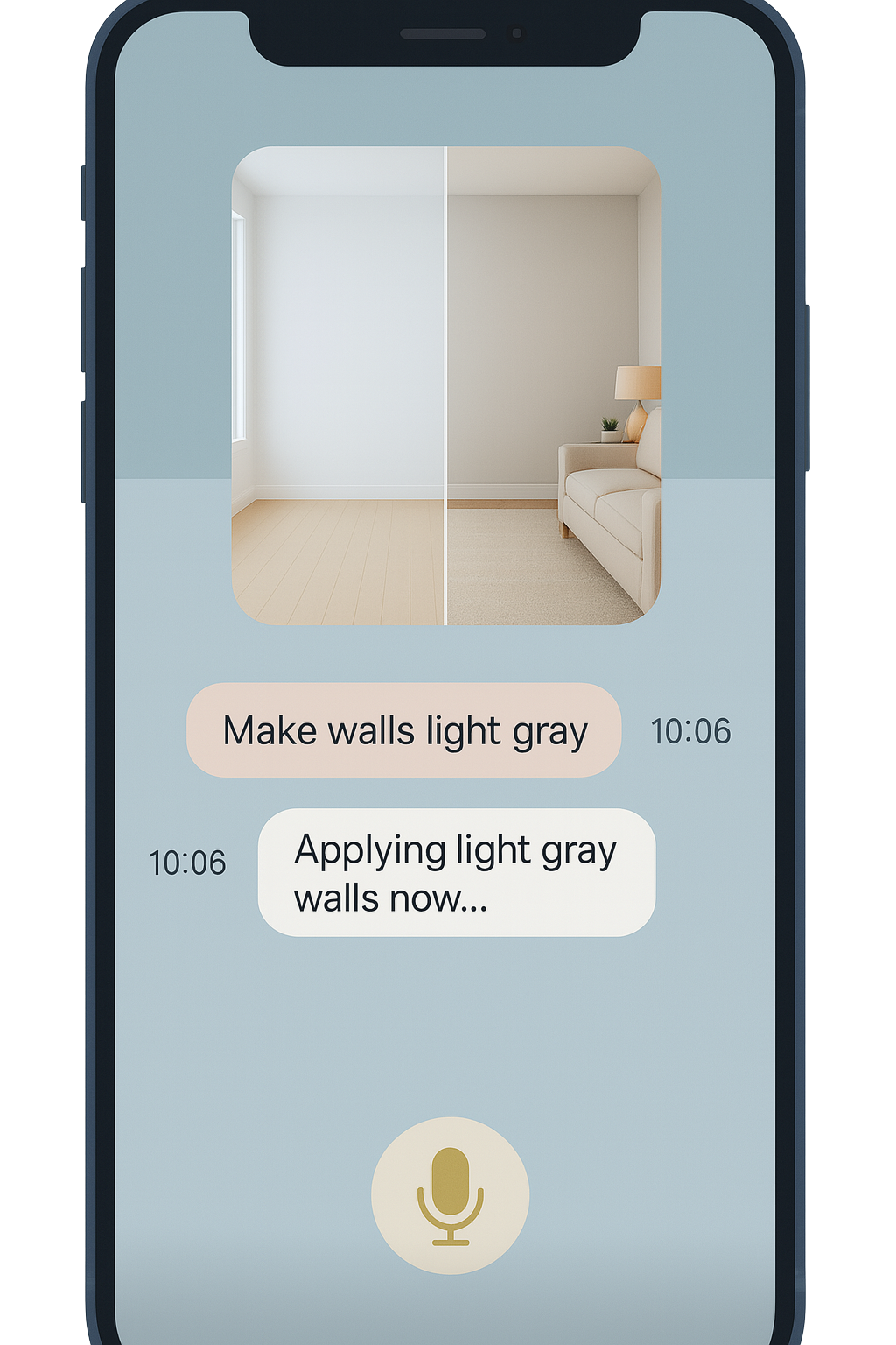 Step 2: Tell AI what you want